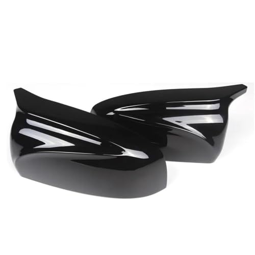 Coques rétroviseurs auto ABS contre les rayures pour X5 X6 E70 E71 paire gauche droite