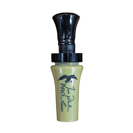 DUCK COMMANDER Jase Robertson Pro Series Duck Call, OD Green Acrylic