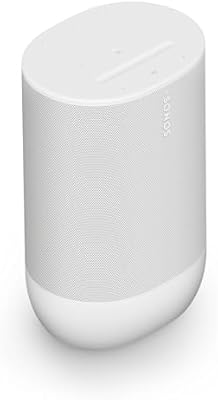 Sonos Move 2 - White - Wireless Portable Bluetooth Speaker