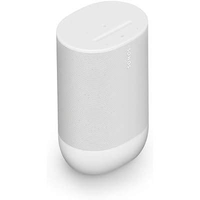 Sonos Move 2 - White - Wireless Portable Bluetooth Speaker