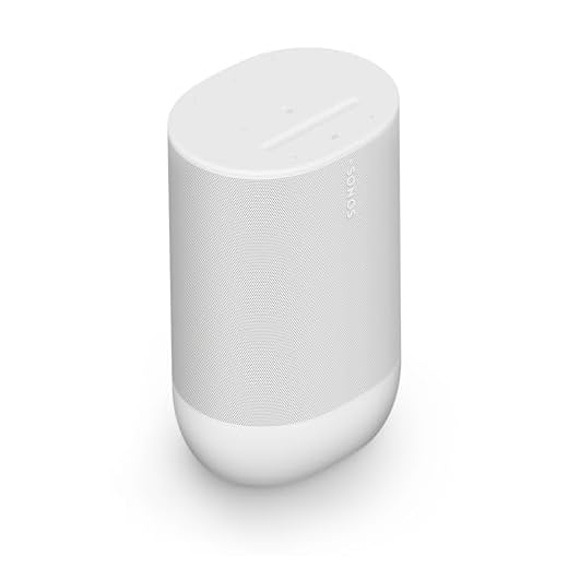 Sonos Move 2 - White - Wireless Portable Bluetooth Speaker