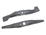 honda original ersatzteile auto Länge: 530mm SECURA 2x 53cm Messer kompatibel mit HONDA HRX 537 HRB 535 HRD 536 IZY 72531-VH7-000/72511-VH7-000