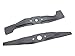 Produktbild SECURA 2x 53cm Messer kompatibel mit HONDA HRX 537 HRB 535 HRD 536 IZY 72531-VH7-000/72511-VH7-000