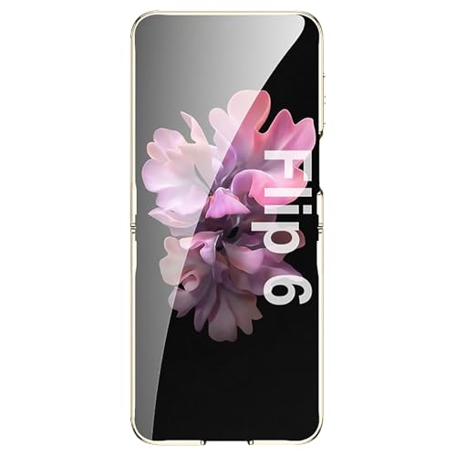 Coque Galaxy Z Flip 6 5G housse fine motif floral pour le quotidien