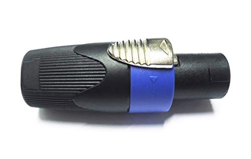 Plug Speakon Macho Kit Com 10 Conector Speak Tipo Neutrik