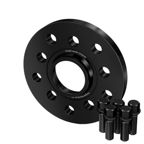 Entretoises de roue 5x112 66.6 en aluminium de 30mm pour stabiliser le châssis