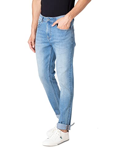 Image of Red Tape Classic Skinny Jeans for Men | Everyday Comfort & Premium Fabric