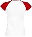 Escuadrón Suicida Harley Quinn - Daddy's Little Monster Camiseta Mujer rojo-blanco S
