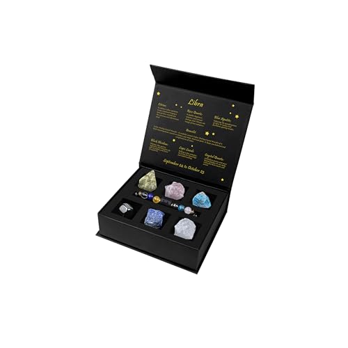 GolbalJew Libra Crystals Gift Set,...