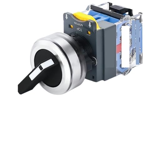 Selector LA38A-11XB de mango largo robusto interruptor rotativo de panel 2