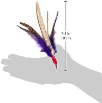 Miniatura 2 de Juguetes para gatos Da Bird elige tu favorito (pluma de súper guinea)