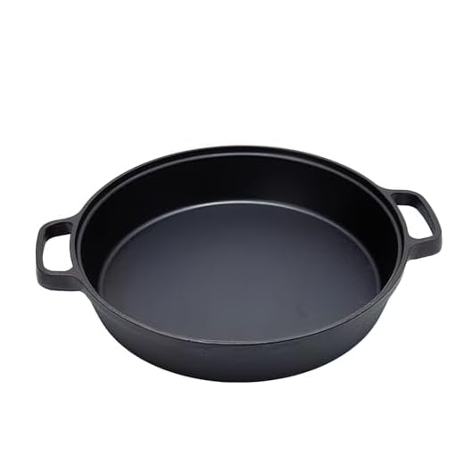 LI-GELISI Oversized Cast Iron Skillet (24 inch)