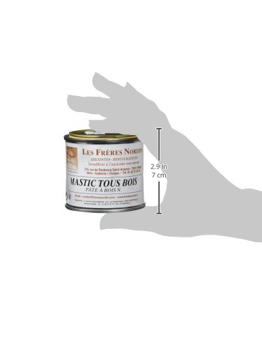 I fratelli Nordin 416102 - Mastice a legno Pro