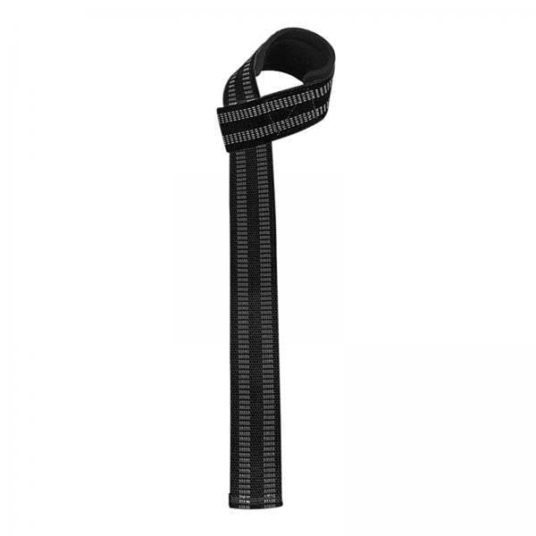 ATORSE 2xWeight Lifting Strap Weightlifting Wrist Strap for Gym Exercise Powerlifting Black-image-48