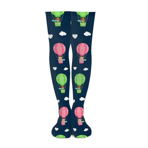Novelty Knee High Funky Socks Cute Gifts For Women Girls Holiday Party3