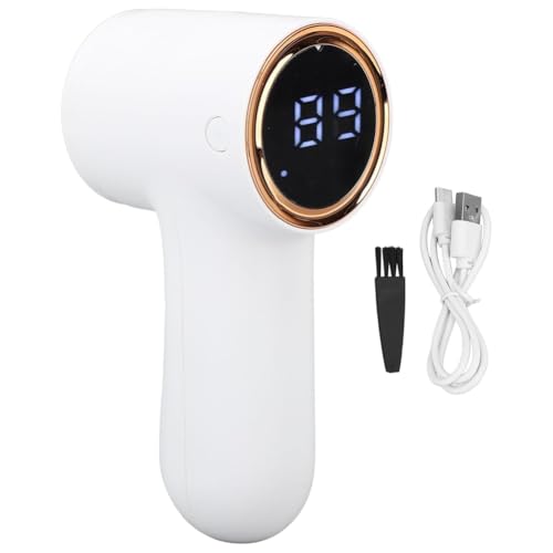 Rimuovere Pallina Tessuto Portatile Digitale con 5 Velocità per Abiti Lenzuola e usb