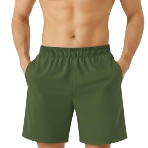 Image of GYMIFIC Sports Training Running Dry Fit Solid Shorts for Men (Pack of 2) (XL, Black /TBLUE)