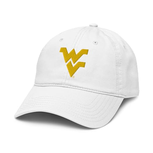 Gorra de béisbol ajustable Elite Authentics West Virginia Mountaineers miniatura 1