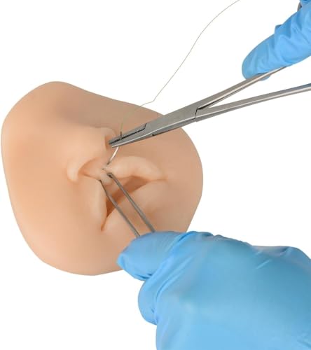Simulateur de formation de suture labiale 3D haute fidélité - 4