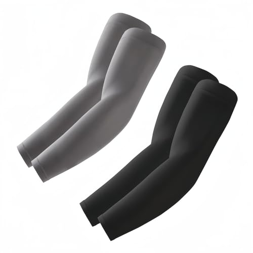 Image of ROXUN Arm Sleeves Cooling UV Sun Protection Sport Compression for Men Women | UPF50,Seamless cover arms,Tattoo-covering,Lightweight & breathable,daily wear,Outdoor work,Basketball Baseball,Mangas