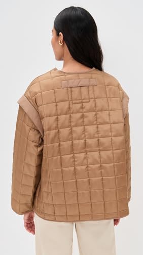 Women's Edith Jacket, Toasted Coconut, Tan, XS3