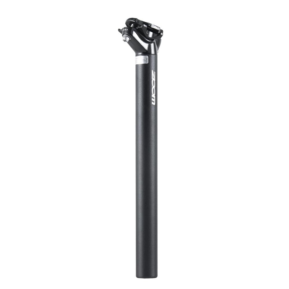 JIASHUNHE Bike Seat Post MTB Road Bicycle Seatpost 31.6mm 350mm Matte Texture Aluminum Alloy Seat Tube Saddle Pole Bike Part
