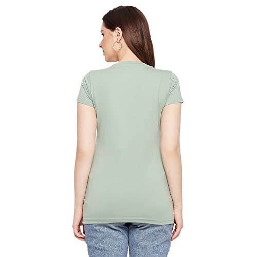 Image of Orewa Women by OKANE Women's Short Sleeve Printed Regular Fit T-Shirt