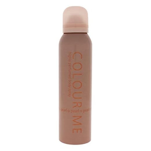 Colour Me Pearl 150ml Highly Perfumed Body Spray
