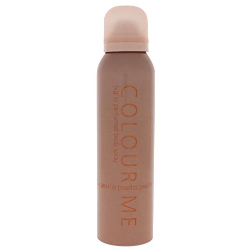 Colour Me Pearl 150ml Highly Perfumed Body Spray