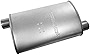 Walker Exhaust Quiet-Flow SS 21690 Direct Fit Exhaust Muffler