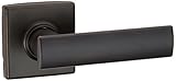Kwikset 788VDL Vedani Single Dummy Door Lever, Venetian Bronze
