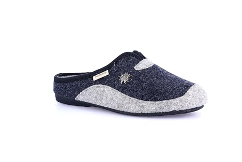 Zapatillas de fieltro Grunland ADRI para disfrutar de la máxima comodidad en casa