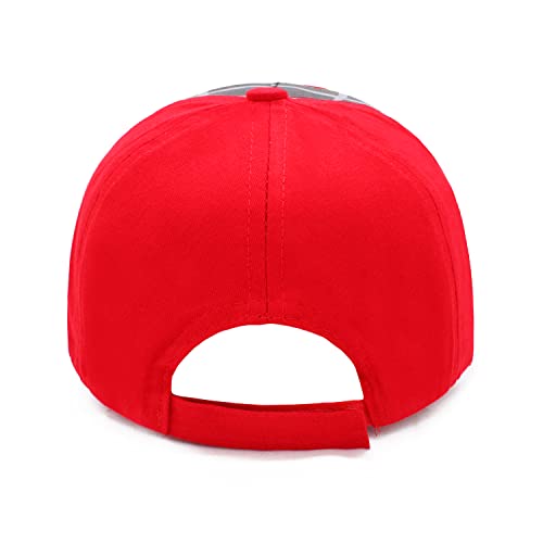 Image of VRITRAZ Unisex Kids Baseball Cap | Soft Fabric, Multiple Design | Casual Cap (Age 4-12)