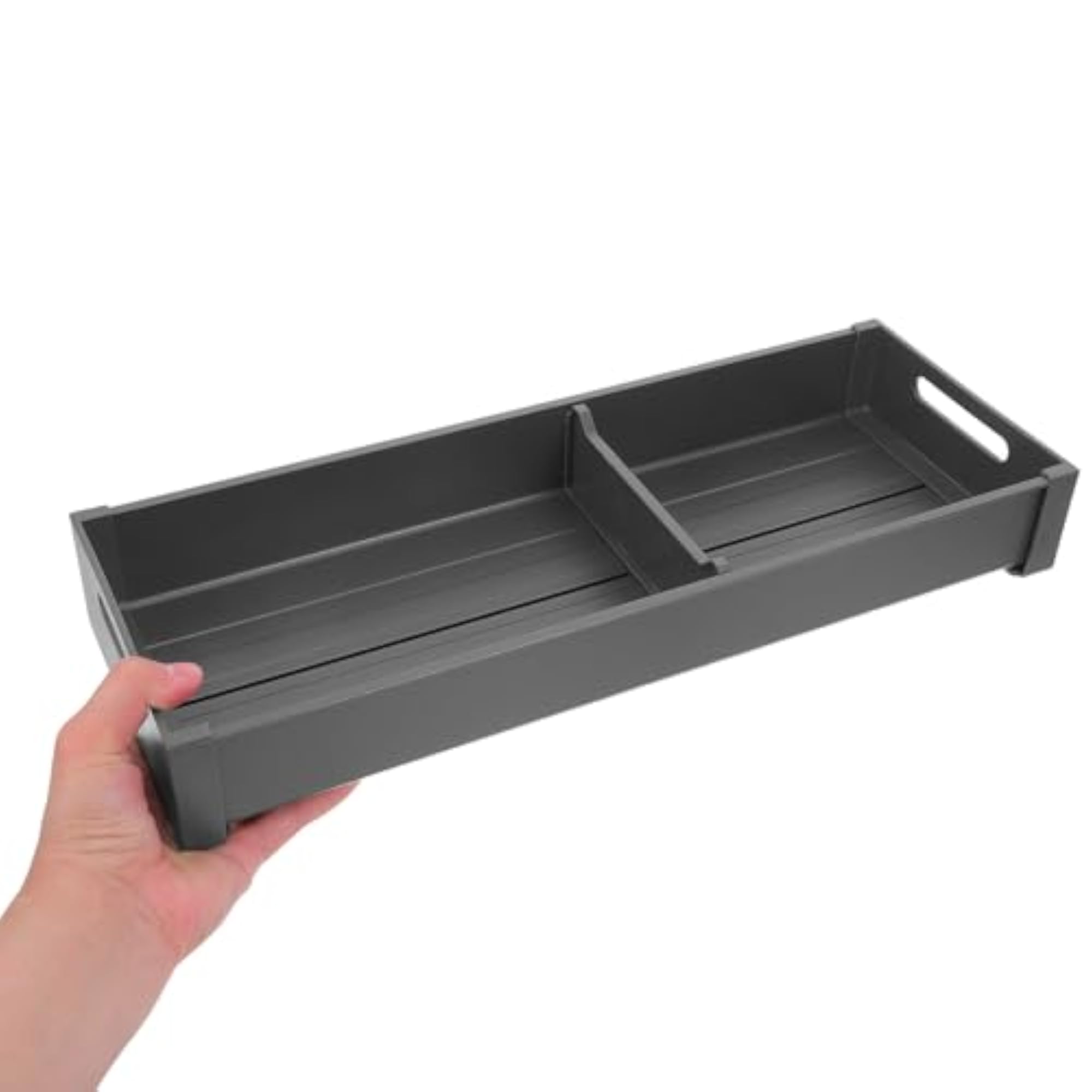 Adjustable Kitchen Drawer Cutlery Organizer Tray