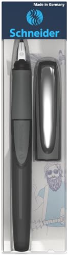 Image of Schneider Ray Left-Handed Fountain Pen Onyx
