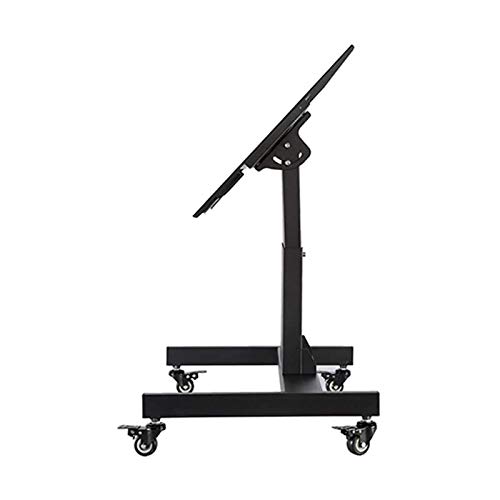 Soporte móvil para TV de mesa con ajuste vertical miniatura 3
