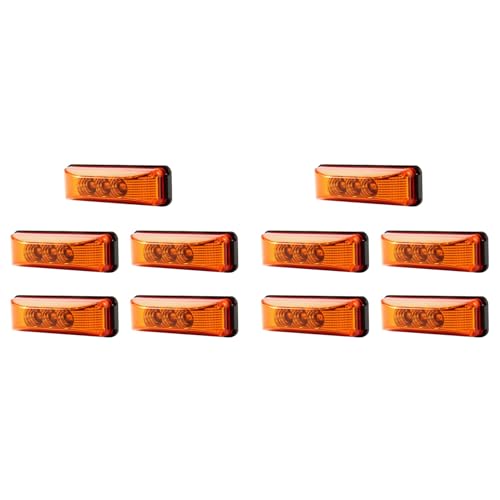 Feu de balisage LED 3.9" 10-24V pour remorque et camion