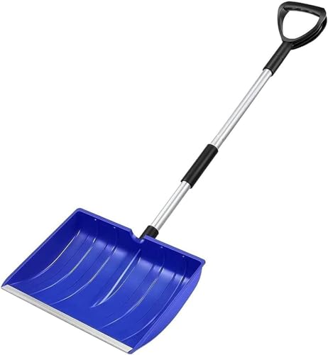 Pelle à neige pour allée et voiture, outil pliable portable pour le garage et la maison