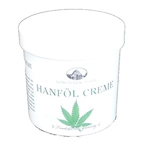 2x Hanföl Creme 250ml Hautpflege von PH traditional quality Balsam Gel