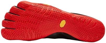 ☘️Vibram FiveFingers KSO EVO 28cm☘️ Vibram FiveFingers KSO Evo masculino, preto/vermelho, 45 EU / 11