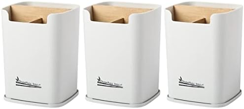 Cabilock 3 pcs Dining Case Tool Chopsticks Flatware Tools Basket Detachable Chopstick Organizer for Home and Spoon Base Drying Drain Gadget with Utensil Forks Rack Cooking Household