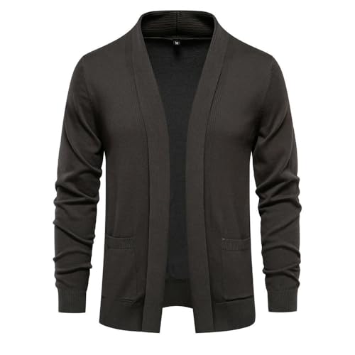 Men's Autumn Winter Business Knit Cardigan2