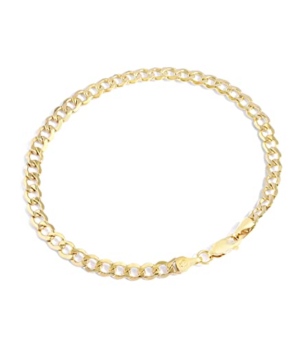 Pulsera Cadena Gold Filled 14K para Hombre y Mujer miniatura 1