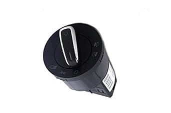 Euro Chrome Headlight Switch for VW Passat B5 B5.5 New Beetles