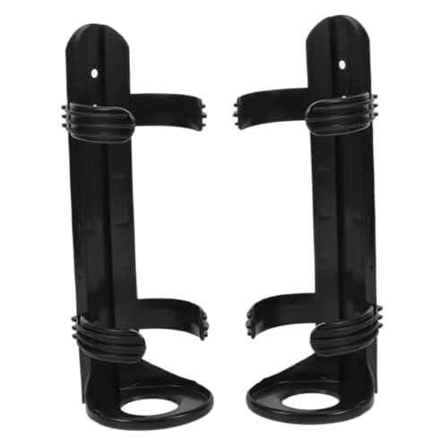 Ciieeo 2pezzi Supporto per Estintore da Veicolo Staffa per Estintore Portatile Supporto da Parete per Estintori Gancio per