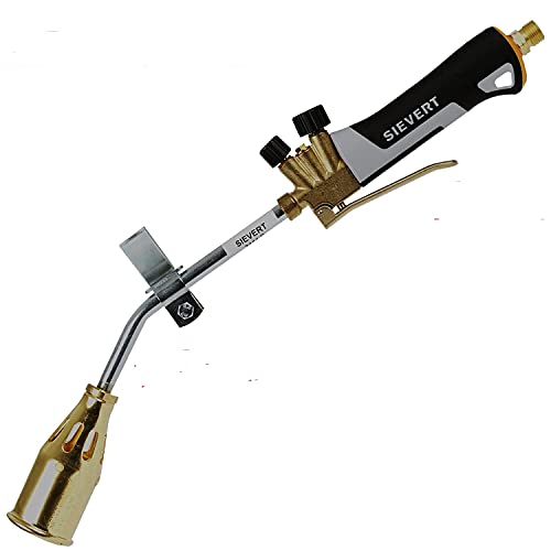 Sievert Pro 88 Propane Gas Roofing Torch 180mm neck plumbing heating felt bitumen roofing