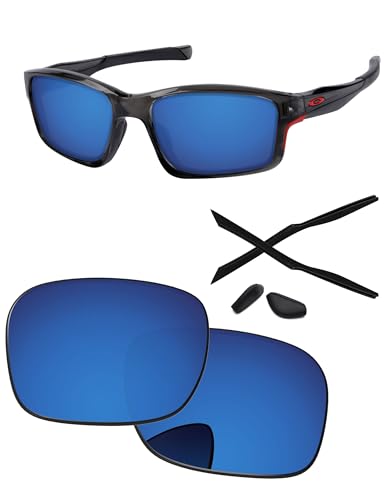 Image of Replacement Lenses for Oakley Chainlink OO9247 57mm Sunglass - Precision Fit, UV Block & Impact Resistant
