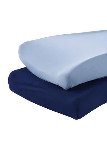 Image of Simple Joys by Carter's Baby 2-Pack Cotton Changing Pad Covers
