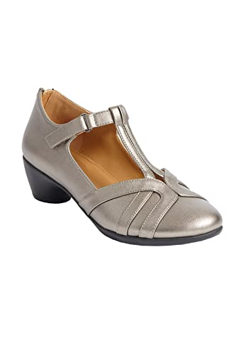 Comfortview Women's The T-Strap Shootie (Wide Widths Available)