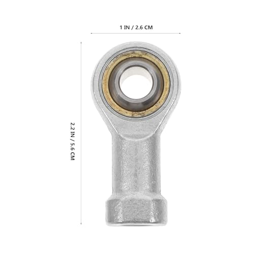 Cojinetes de ojo de pez M10x1.25 con rosca interna de metal pack de 4 piezas para cilindros 3